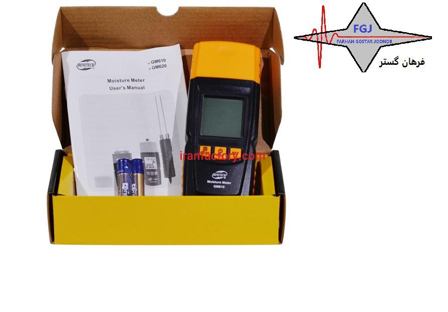 فروش ترمومتر و رطوبت سنج نفوذی BENETECH GM620 در تهران0