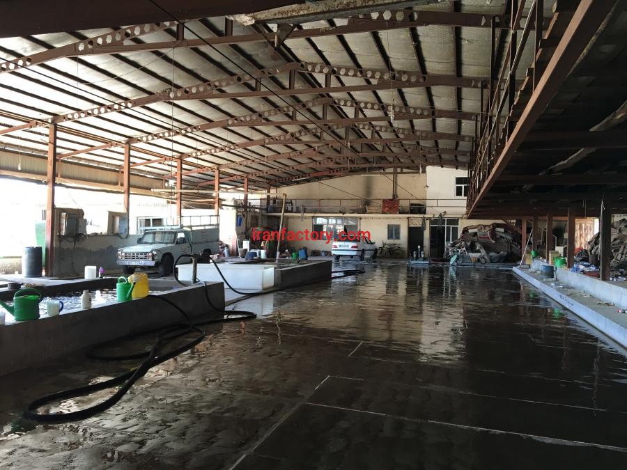 فروش کارگاه مجهز صنعتی در تهران0