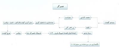 فروش خط تولید سوسیس و همبرگر0