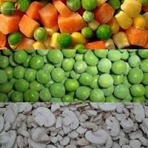 فروش خط تولید سبزیجات منجمد بروش IQF1