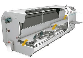 فروش خط تولید سبزیجات منجمد بروش IQF4