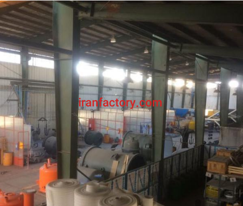 فروش کارخانه به متراژ 6600 متر در شهرک صنعتی قم0