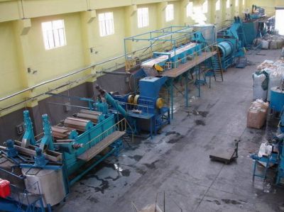 فروش خط بازیافت مواد پلاستیکی2