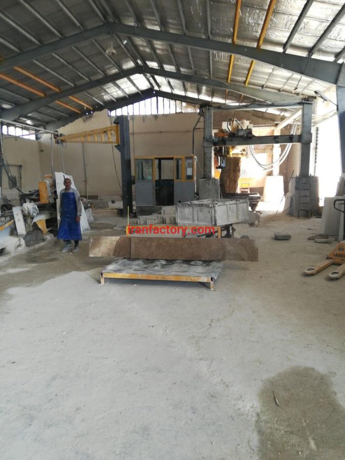 فروش کارخانه سنگبری در اصفهان2
