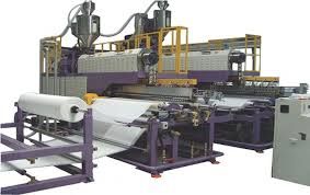 فروش خط تولید کیسه های پلاستیکی و حباب دار0