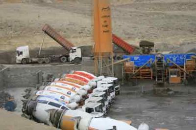 فروش خط تولید بتن آماده2