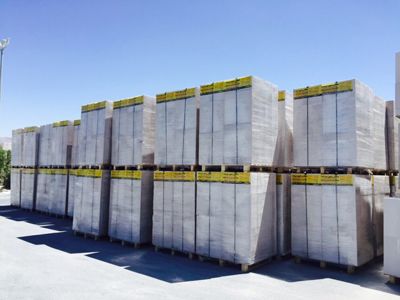 فروش خط تولید بتن سبک گازی اتوکلاوی(AAC)2