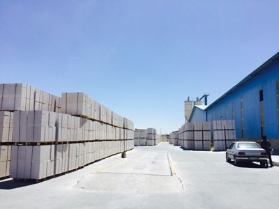 فروش خط تولید بتن سبک گازی اتوکلاوی(AAC)1