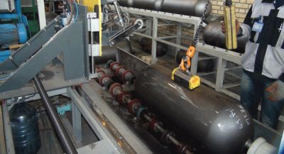 فروش ماشین الات تولید مخازن (Compressed Natural Gas) CNG1