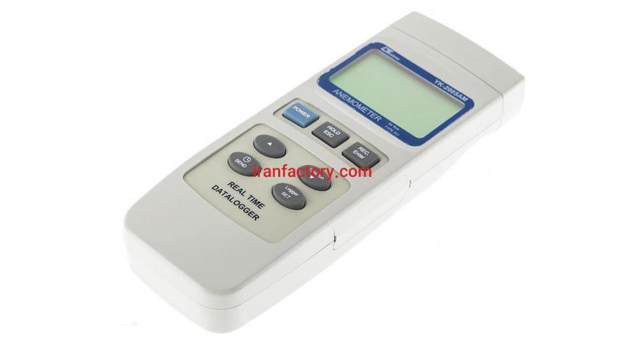 فروش سرعت سنج باد دیتالاگر مدل YK-2005AM در تهران2