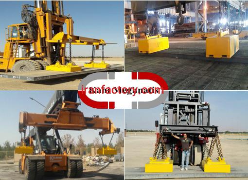 مگنت های الکتریکی مستطیل و چهارگوش0