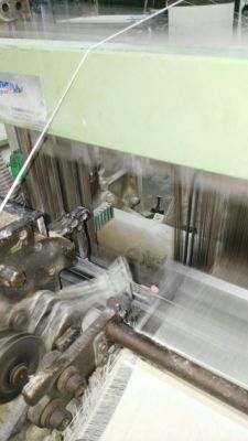 فروش دستگاه ریسندگی و نساجی-دستگاه سوپر اکسل عرض22002