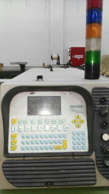 فروش دستگاه ریسندگی و نساجی-دستگاه سوپر اکسل عرض22001