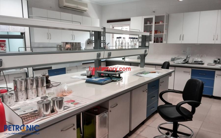 تجهیزات آزمایشگاهی کارخانه همبرگر گوشت ومرغ-لقمان پژوهش3