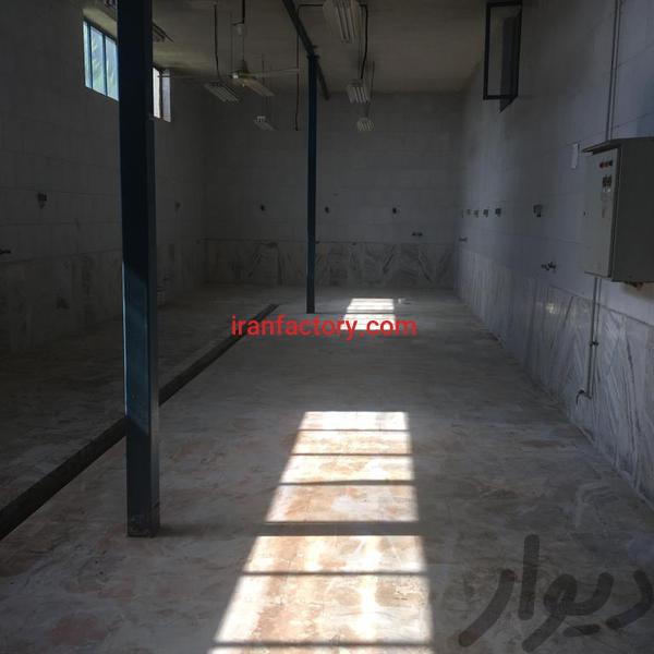 فروش کارخانه صنایع غذایی در شهرک صنعتی شهسوار2