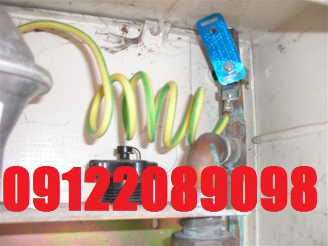 اجرا چاه ارت استاندارد و سیستم همبندی3