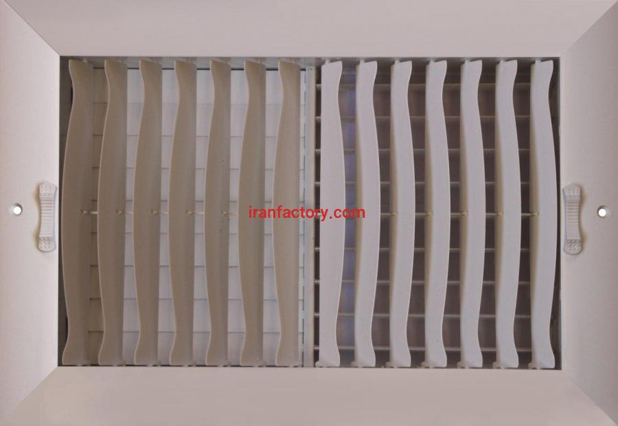 تولید کننده دریچه کولر پلاستیکی پارسین1