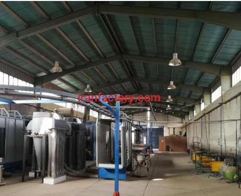 فروش 1400 متر کارخانه تولید خوش خواب با تمام امکانات ودستگاه در شیراز1