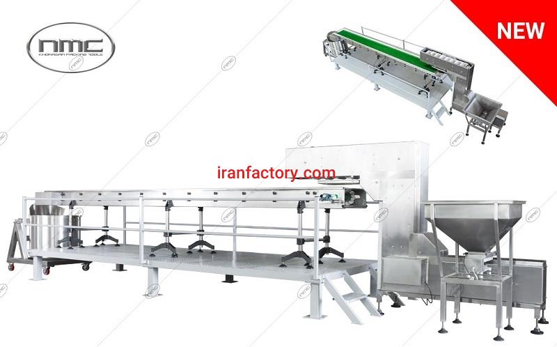 ماشین آلات خط دریافت، بالابر و سورتینگ محصول0
