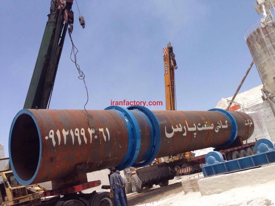 سازنده کارخانه گچ وآهک6