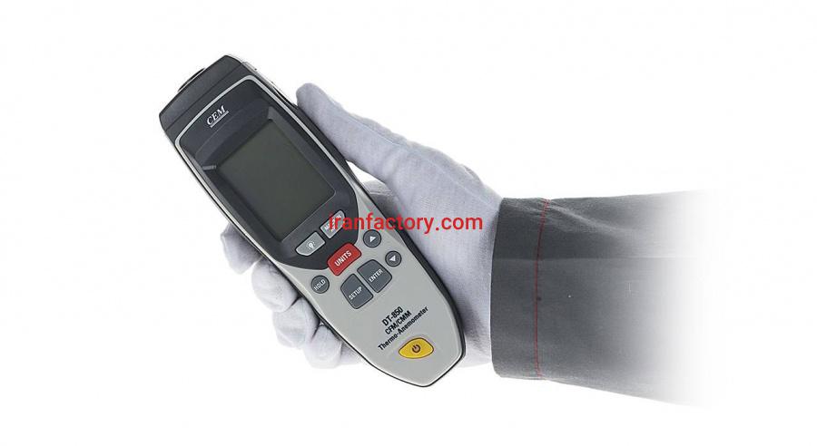 فروش بادسنج DT850 CEM سی ای ام در تهران3