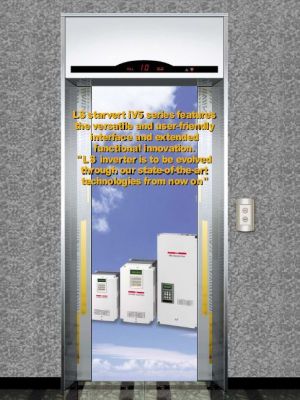 فروش دستگاه اینورتر LS مدل SV-IS5 0