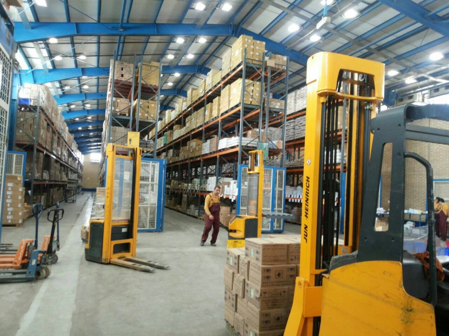 طراحی و اجرای انبار های کالا3