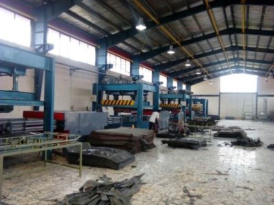 فروش 4 خط تولید کفپوش خودرو و خظ توليد جلو داشبرد با قیمت مناسب1