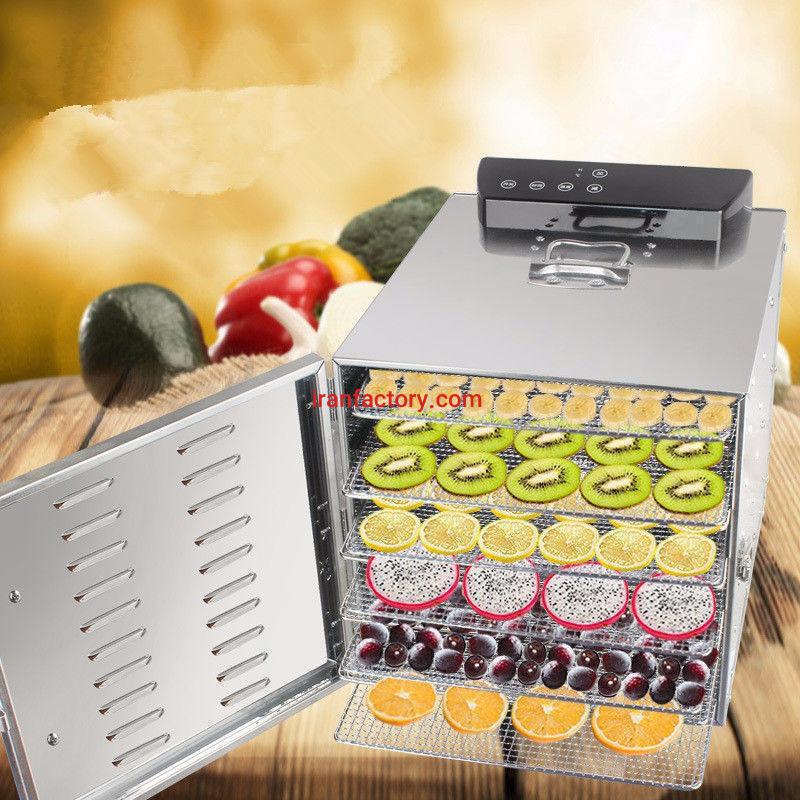 دستگاه میوه خشک کن2