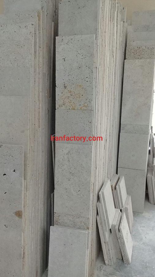 قیمت سنگ تراورتن پشتکاری نسابیده0