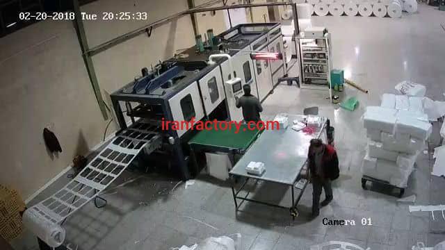 فروش خط تولید ظرف یکبار مصرف فومی1
