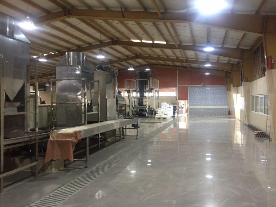 فروش کارخانه بسته بندی کشمش و میوه جات خشک0