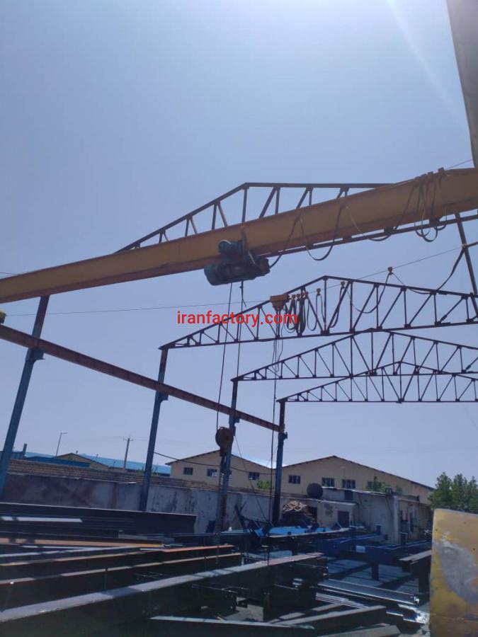 فروش کارخانه ساخت اسکلت فلزی در تهران2