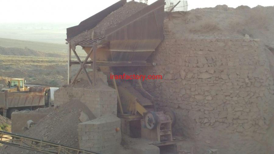 فروش معدن وکارخانه تولید شن و ماسه1
