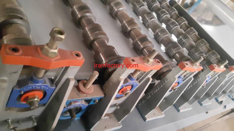 فروش خط تولید ساندویچ پانل پلی یورتان در حد نو0