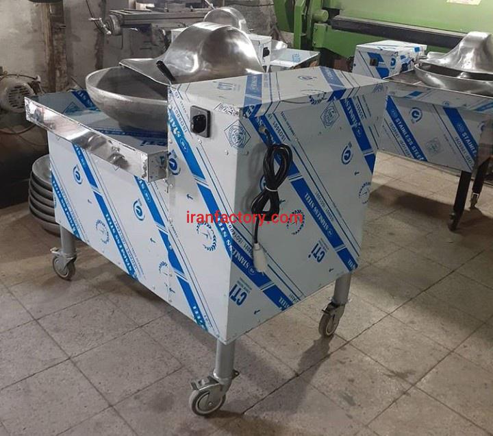 سبزی خرد کن سبزی خردکن صنعتی بشقابی تکنوصنعت1