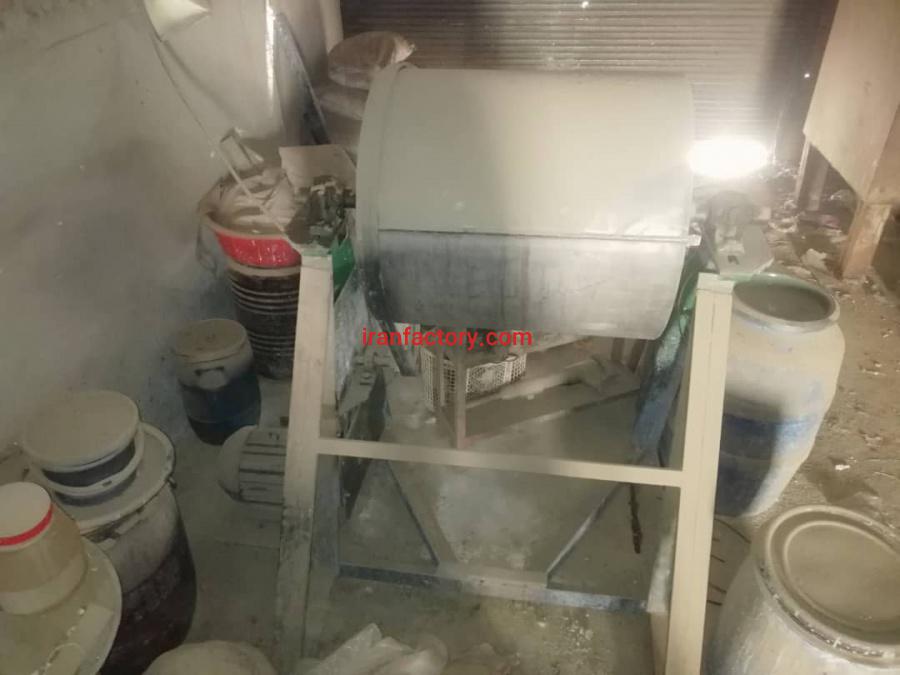 فروش بال میل تولید رنگهای نساجی0