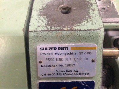 فروش دستگاه سولزر پی 7200 -فروش دستگاه ریسندگی و نساجی2
