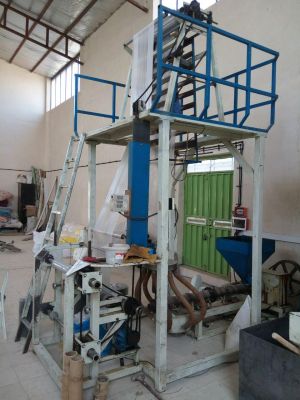 فروش خط کامل تولید نایلون دورنگ،تک رنگ با قیمت پایین 12