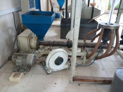 فروش خط کامل تولید نایلون دورنگ،تک رنگ با قیمت پایین 1