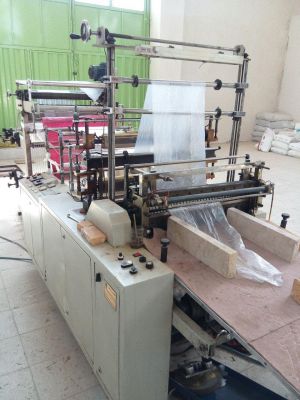 فروش خط کامل تولید نایلون دورنگ،تک رنگ با قیمت پایین 9