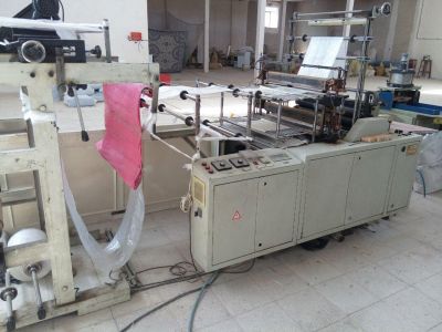 فروش خط کامل تولید نایلون دورنگ،تک رنگ با قیمت پایین 5