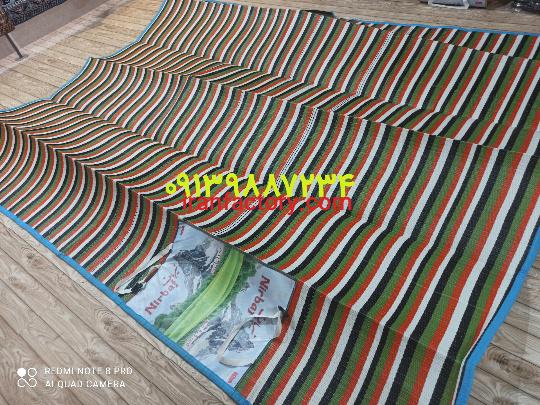 کارخانه زیرانداز حصیر و زیرانداز جاجیمی1