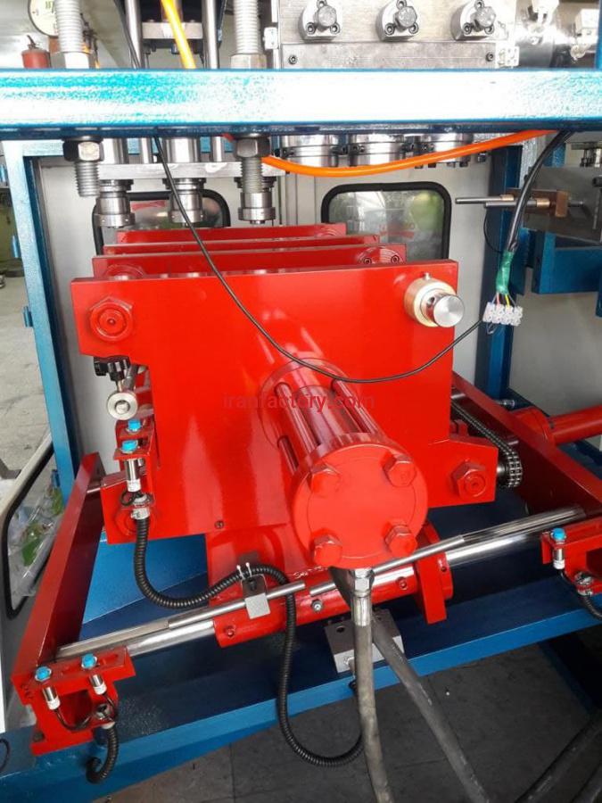 فروش دستگاه تزریق بادی چندنازل3