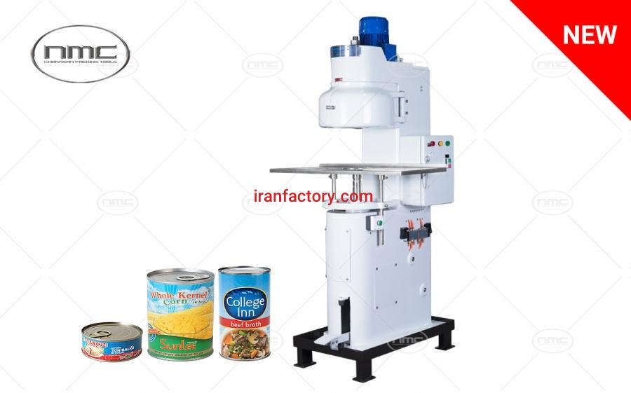 ماشین آلات اتوماتیک و نیمه اتوماتیک دربندی قوطی فلزی1