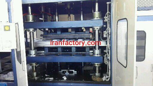 فروش خط تولید ظرف یکبار مصرف فومی2