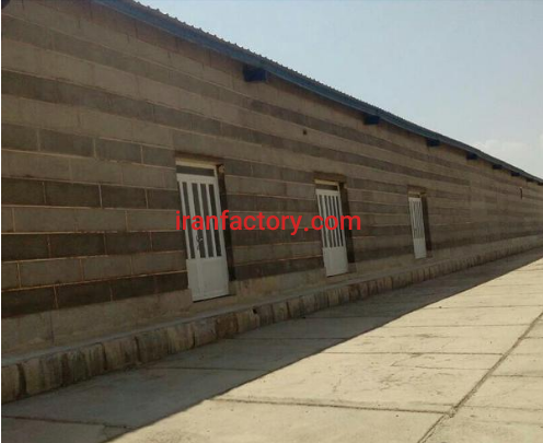 فروش 9500 متر کارخانه تولید مواد لبنی در شیراز1