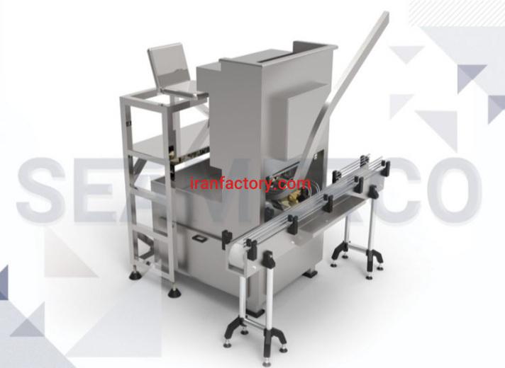 تولید دستگاه پرکن تن ماهی شرکت صنعتی سیمرکو در تهران0