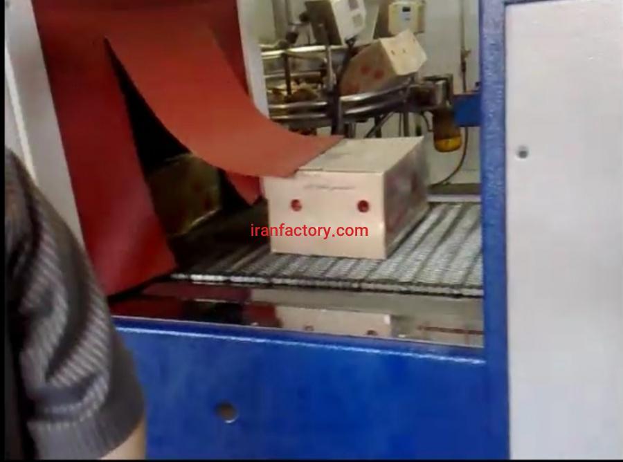 فروش دستگاه بسته بندی اتوماتیک نوار بغل1