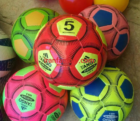 تولید توپ پرسی و چسبی در تهران0